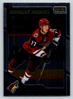 2020-21 O-Pee-Chee Platinum #155 Victor Soderstrom RC (ref 218670) - Image 1 of 2