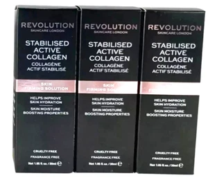3 x Revolution Skincare stabilisierte aktive Kollagen straffende Lösung 1,01 Oz. - Bild 1 von 5