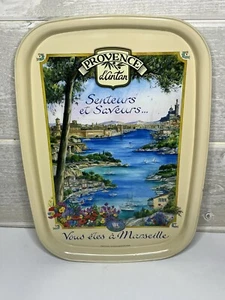 Province d’Antan Serving Tray - Marseilles Senteurs et Saveurs - Made in France - Imagen 1 de 5