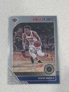 2019-20 Hoops Premium Stock #123 Kevin Knox II New York Knicks - Picture 1 of 2
