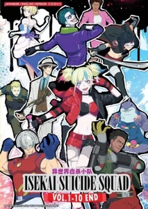 ISEKAI SUICIDE SQUAD X ( VOL.1-10 END ) DVD + EXTRA GIFT - Picture 1 of 3