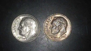 1982 Liberty Dime - Picture 1 of 2