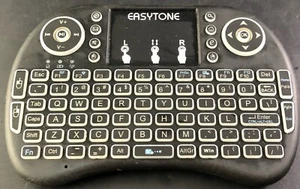 Wireless Keyboard with Built In Touchpad  Mouse for PC Vk04 - Picture 1 of 2