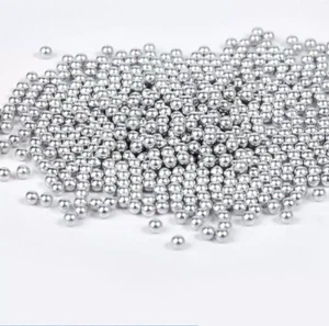 100 Stck. 6 mm Präzision massive Aluminiumkugeln - Bild 1 von 5