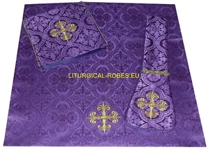 CHALICE MUCH, BURSE,VESTMENT,JUEGO DE CÁLIZ - Imagen 1 de 1