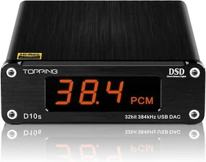 Topping D10s HiFi USB DAC - Black Edition - Picture 1 of 3