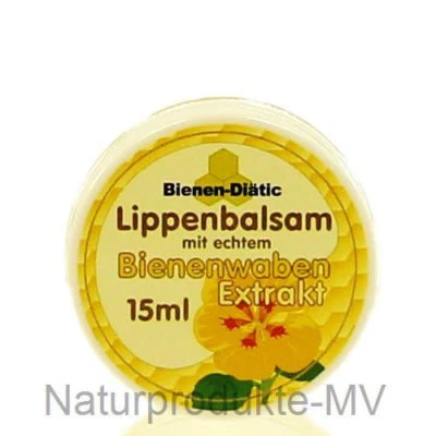 NATURPRODUKTE LEMBCKE GBR (463,33 EUR/l) Lippenbalsam mit Bienenwabenextrakt(15ml) Lippen Balsam