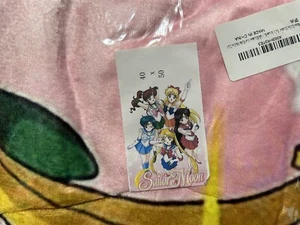 Sailor Moon Anime Cartoon Blanket 40X50Inch - Picture 1 of 3