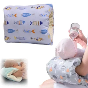 Cozy Cradle Pillow Comfy Baby Nursing Pillow Feeding Head Support Arm Pillow - Picture 1 of 26