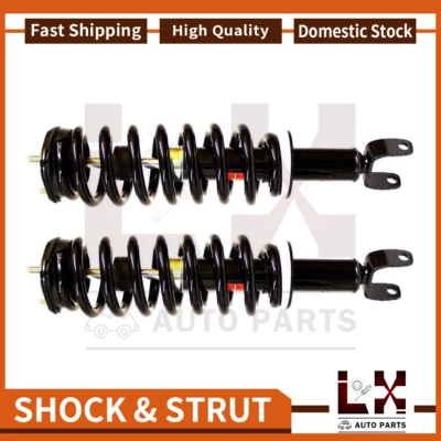 Monroe 2 conjunto completo de apoio de suspensão dianteiro compatível com 2006-2008 Dodge Ram 1500 - Imagem 1 de 2