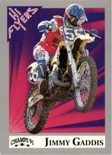 1991 Champ's Hi Flyers Motocross Trading Card Pick