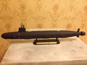 1:350 USS Virginia class submarine complete model - Picture 1 of 5