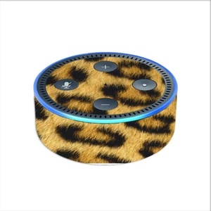 Skin Decal for Amazon Echo Dot 2 (2nd generation) / Cheetah print - Picture 1 of 1
