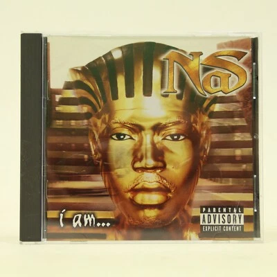 NAS – I Am CD Album 1999 Hip-Hop Rap VG+ Foto 1 de 3