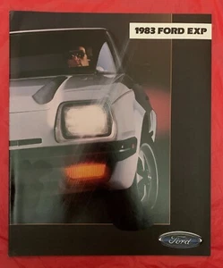1983 Ford "EXP" - Original Car Dealer Sales Brochure / Catalog - Picture 1 of 8