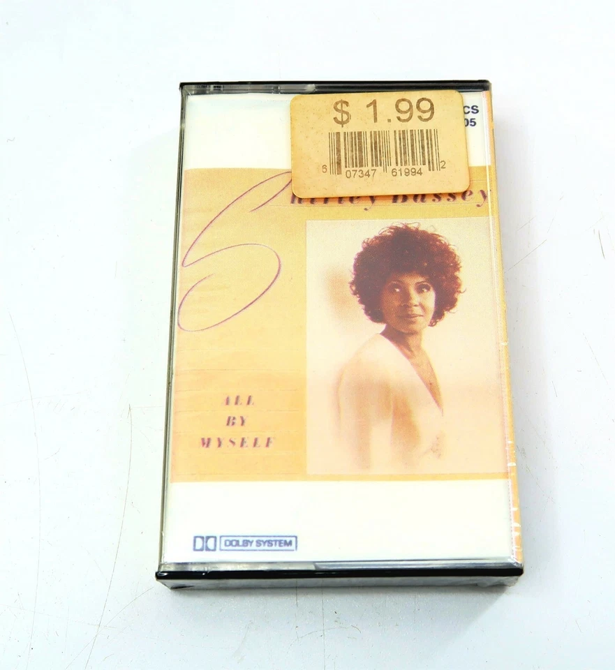 New SHIRLEY BASSEY All By Myself sealed vintage Cassette Tape APCS 1005 - Image 1 of 2