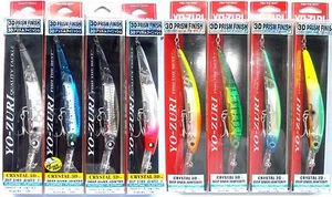 Yo Zuri Crystal 3D Deep Diver Jointed 130 25g Japón Mar Señuelo Pesca, Hard Bait - Picture 1 of 13