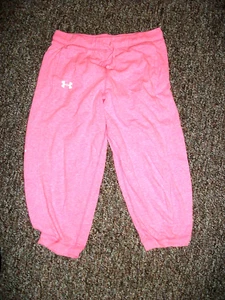 UNDER ARMOUR SCHLAFANZUG ODER LOUNGEHOSE GRÖSSE YLG ROSA BAUMWOLLMISCHUNG - Bild 1 von 2