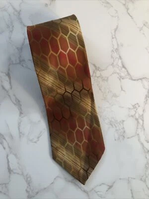 Wembley Honey Comb Orange Yellow Honey Color, 54 Inch Length 3 1/2 Width Base - Image 1 of 3