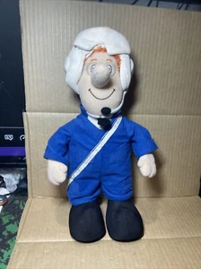 Pilot Pat Talking Plush toy POSTMAN PAT Special Delivery Service (2-118) - Picture 1 of 2