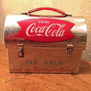Cola Metall Mittagessen Eimer, kostenloser Versand - Bild 1 von 6