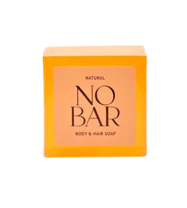 NOBAR Natural Body & Hair Soap Sent Mandarin Vegan Designed by Nicky Oliver - Picture 1 of 1