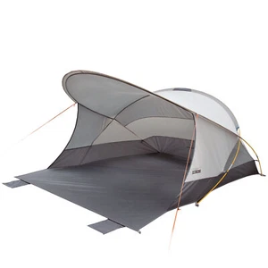 ALMEJA DE PLAYA HIGH PEAK Córdoba 80 tienda de playa protección solar grande protección contra el viento UV80 - Imagen 1 de 4