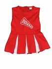 Indiana University Dress Size 2 2T Girls Cheerleading Toddler Dress Little King
