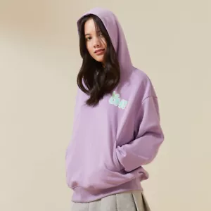 OH! Hoodies Women Girls Oversized Sweatshirts Autumn and Winter Casual Loose Top - Picture 1 of 21