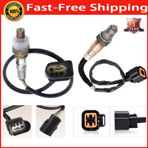 2PCS Oxygen Sensor Upstream+Downstream For 2004-2009 Hyundai Elantra KIA Spectra - Foto 1 di 12