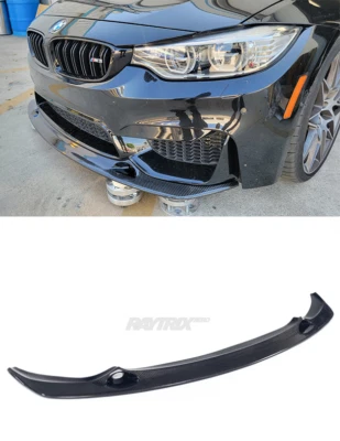 Labio delantero de fibra de carbono Raytrix Aero Spec-EX para BMW M3 F80 / M4 F82 Foto 1 de 4