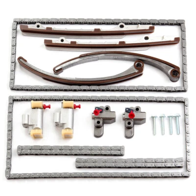 Kit de cadena de distribución para 98-2001 Jaguar S-Type XK8 XJ8 XKR XJR Lincoln LS 3,9 L 4,0 L Foto 1 de 4