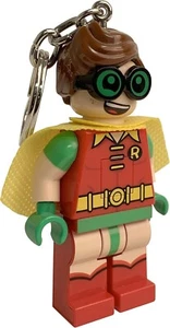 The LEGO Batman Movie Robin LEDLITE Keyring Torch Keychain Light LEGO - Rare - Picture 1 of 2