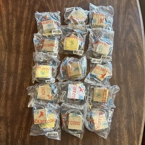15 NEW RJ31X JACKs & Cords Honeywell, DSC ADT. Phone Jack 2ft Cord Circuit  - Picture 1 of 4