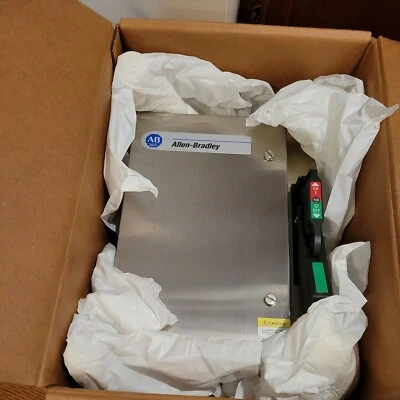 NEW - ALLEN BRADLEY 1494G-BC3N-98-413 Bulliten Enlosed 30 Amp Stainless - Image 1 of 4