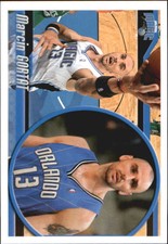 2010-11 Panini Stickers Orlando Magic Basketball Card #151 Marcin Gortat