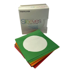 Fundas de CD y DVD Memorex - Imagen 1 de 3