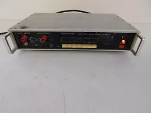 VALHALLA SCIENTIFIC MODEL 2500 AC-DC CALIBRATORE DI CORRENTE (LVP10) - Foto 1 di 12