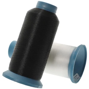 2 Rolls Crafts Sewing Machine Sewing Threads Sewing Supplies - Picture 1 of 12