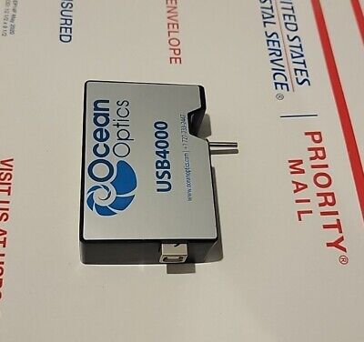 Ocean Optics USB4000 USB Spectrometer 180-500nm • 600$