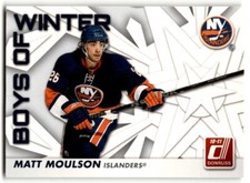 2010-11 Donruss Boys of Winter Matt Moulson #74 New York Islanders