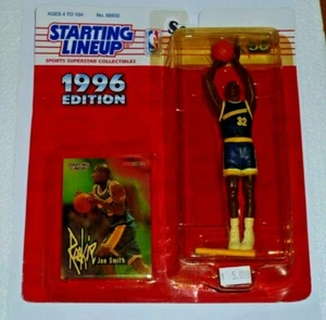 FIGURA SLU 1996 STARTING LINEUP JOE SMITH GOLDEN STATE WARRIORS - Imagen 1 de 2