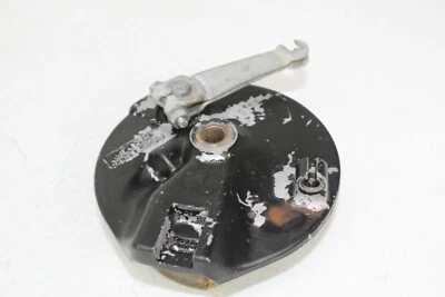 1978 - 1981 Suzuki RM100 OEM Front brake backing plate assembly RM 100 79/2 - Image 1 of 4