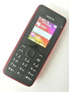 Nokia 107 FM Radio Dual SIM mobile phone Russian Hebrew Arabic keyboard - Picture 1 of 9