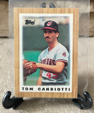 1987 Topps Major League Leaders #50 Tom Candiotti - Cleveland Indians