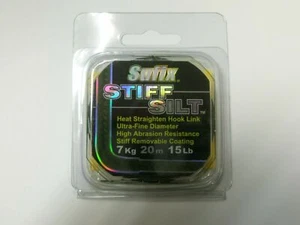 Sufix Rígido Ascendido Recubierto Material Gancho 20m TODOS LOS COLORES Aparlejo de Pesca - Imagen 1 de 3
