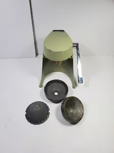 Vintage Rival Juice-O-Mat Citrus Juicer Olive Green 1960's - Picture 1 of 11