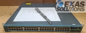 WS-C2960S-48FPS-L - Cisco Catalyst 48-Port Gigabit PoE+ Enterprise Switch - Picture 1 of 1