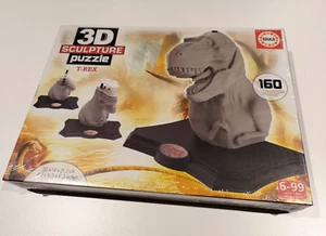 T-Rex 3D Sculpture Puzzle - EDUCA - 16967 - Brand New & Sealed - Picture 1 of 2