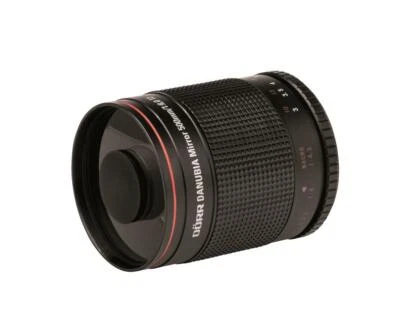 Spiegel Teleobjektiv 500mm 8,0 Dörr Danubia für Canon R R5 R6 R7 R10 RF Bajonett - Bild 1 von 4